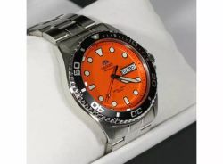 Reloj Orient hombre 147-FAA02006M9 automático resistente al agua 20 bar