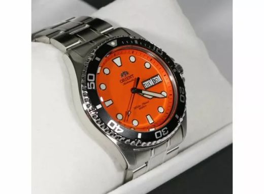 Reloj Orient hombre 147-FAA02006M9 automático resistente al agua 20 bar