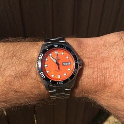 Reloj Orient hombre 147-FAA02006M9 automático resistente al agua 20 bar