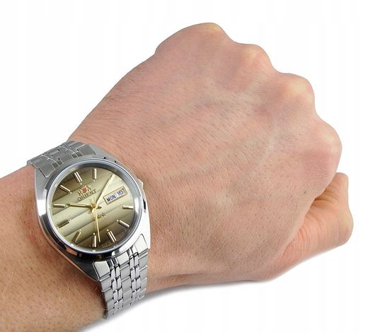 Reloj Orient de hombre 147-FAB0000DU9 mecánico automático calendario y semanario