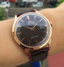 147-FAC08001T0 Reloj Orient automático para hombre resistente al agua 50 metros (5atm)