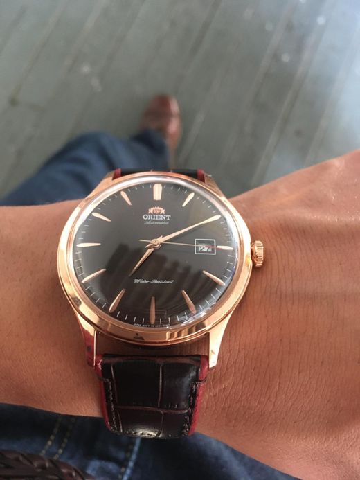 147-FAC08001T0 Reloj Orient automático para hombre resistente al agua 50 metros (5atm)