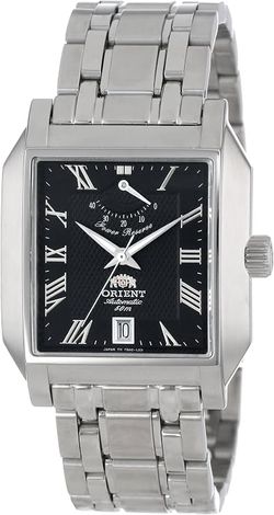 147-FFDAC004B0 Reloj Orient automático de hombre sumergible 50 metros reserva de carga 40h