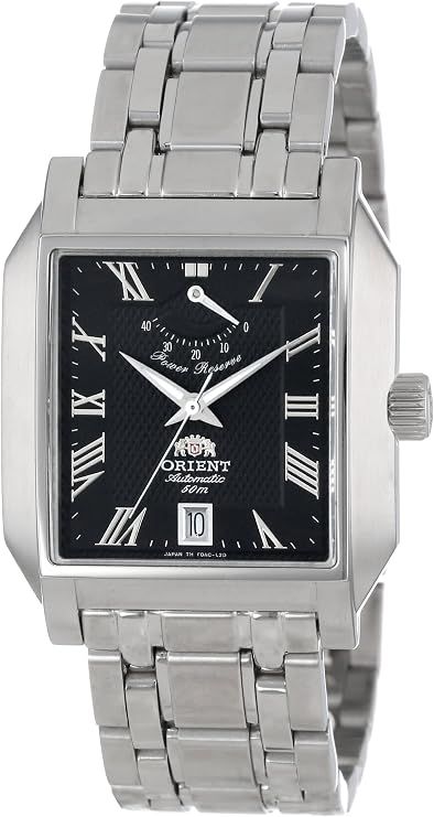 147-FFDAC004B0 Reloj Orient automático de hombre sumergible 50 metros reserva de carga 40h