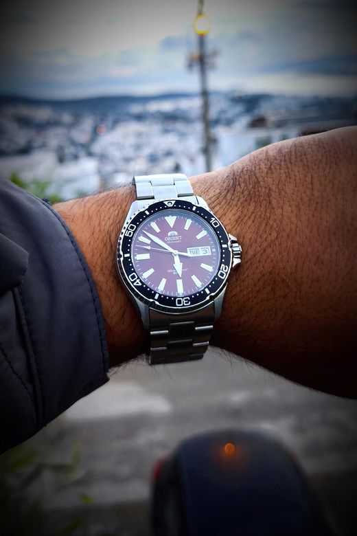 Reloj Orient hombre automático 147-RA-AA0003R39B sumergible 200 metros (20atm)