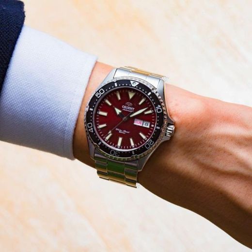 Reloj Orient hombre automático 147-RA-AA0003R39B sumergible 200 metros (20atm)
