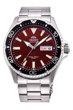 Reloj Orient hombre automático 147-RA-AA0003R39B sumergible 200 metros (20atm)