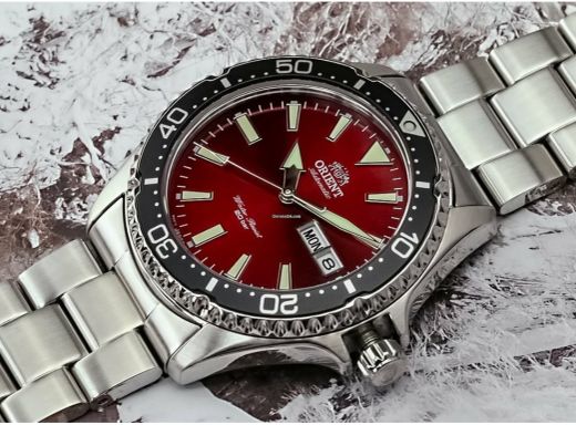 Reloj Orient hombre automático 147-RA-AA0003R39B sumergible 200 metros (20atm)