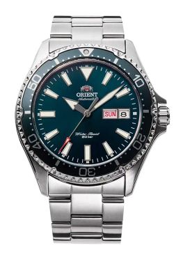 Reloj Orient de hombre 147-RA-AA0004E39B mecánico y sumergible 200 metros (5atm)