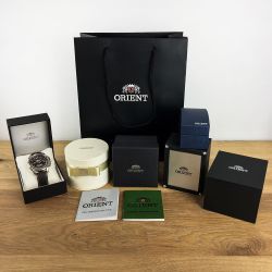 Reloj Orient de hombre 147-RA-AA0004E39B mecánico y sumergible 200 metros (5atm)