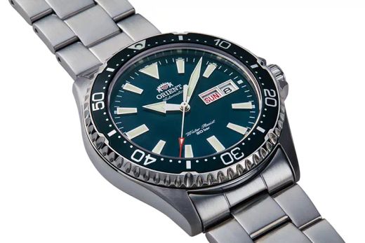 Reloj Orient de hombre 147-RA-AA0004E39B mecánico y sumergible 200 metros (5atm)