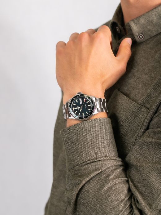 Reloj Orient de hombre 147-RA-AA0004E39B mecánico y sumergible 200 metros (5atm)