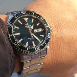 Reloj Orient de hombre 147-RA-AA0004E39B mecánico y sumergible 200 metros (5atm)