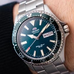 Reloj Orient de hombre 147-RA-AA0004E39B mecánico y sumergible 200 metros (5atm)