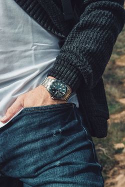Reloj Orient de hombre 147-RA-AA0004E39B mecánico y sumergible 200 metros (5atm)