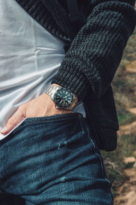 Reloj Orient de hombre 147-RA-AA0004E39B mecánico y sumergible 200 metros (5atm)