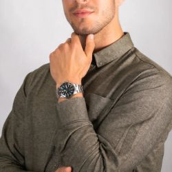 Reloj Orient de hombre 147-RA-AA0004E39B mecánico y sumergible 200 metros (5atm)