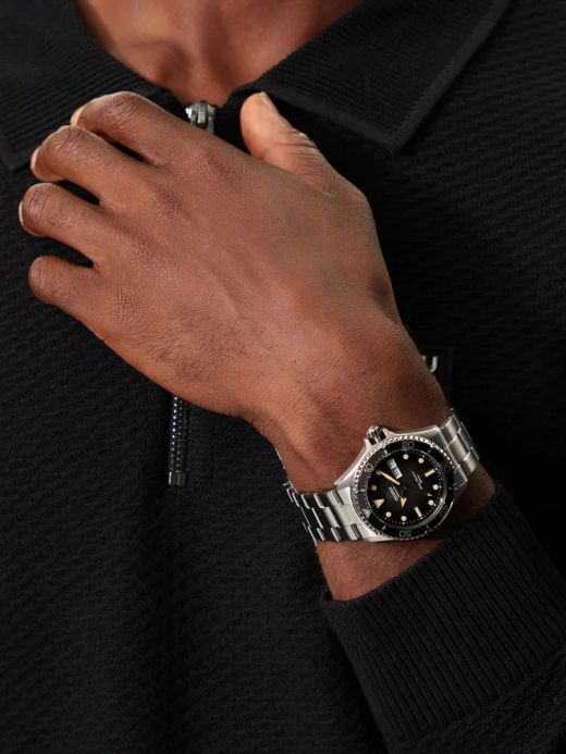 Reloj Orient para hombre mecánico automático 147-RA-AA0810N19B cristal zafiro water resistant 200 metros (20atm)
