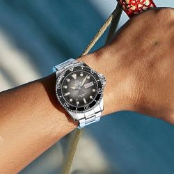 Reloj Orient para hombre mecánico automático 147-RA-AA0810N19B cristal zafiro water resistant 200 metros (20atm)