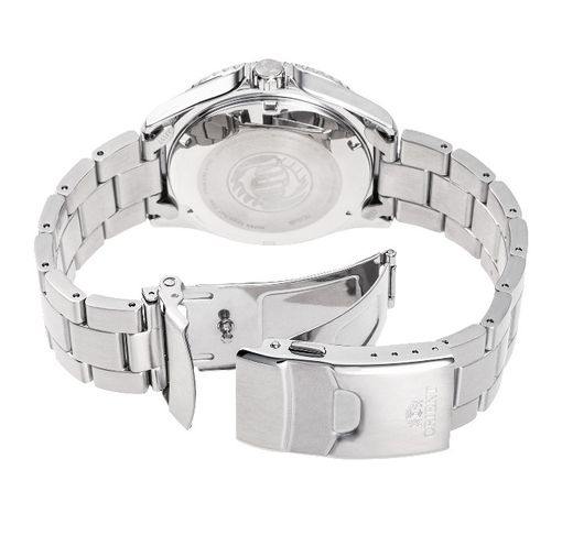 Reloj Orient para hombre mecánico automático 147-RA-AA0810N19B cristal zafiro water resistant 200 metros (20atm)