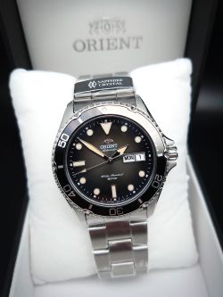 Reloj Orient para hombre mecánico automático 147-RA-AA0810N19B cristal zafiro water resistant 200 metros (20atm)