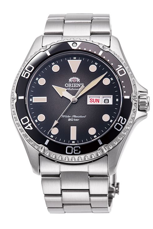 Reloj Orient para hombre mecánico automático 147-RA-AA0810N19B cristal zafiro water resistant 200 metros (20atm)