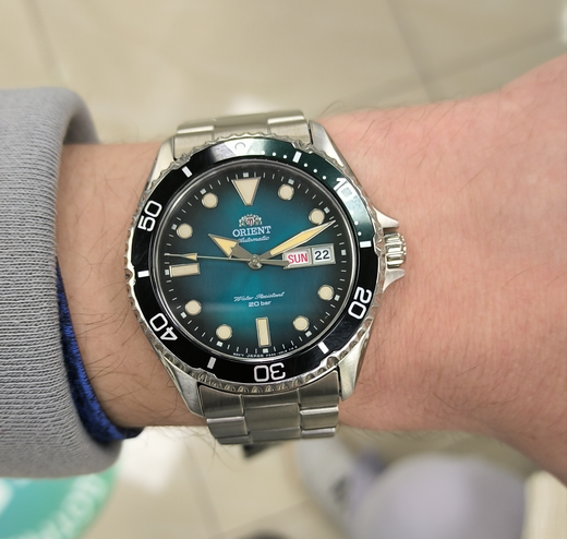Reloj Orient de hombre 147-RA-AA0811E19B mecánico sumergible 200 metro (20atm)