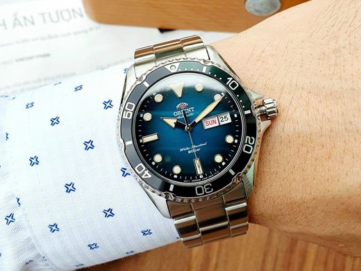 Reloj Orient de hombre 147-RA-AA0811E19B mecánico sumergible 200 metro (20atm)