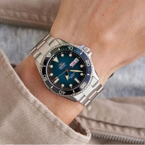 Reloj Orient de hombre 147-RA-AA0811E19B mecánico sumergible 200 metro (20atm)