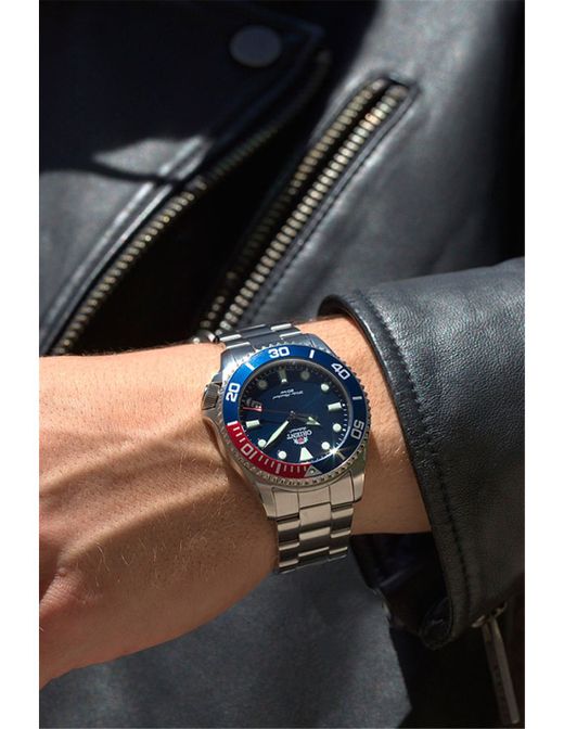 Reloj Orient hombre mecánico 147-RA-AA0812L19B acuático 20 bar