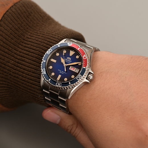 Reloj Orient hombre mecánico 147-RA-AA0812L19B acuático 20 bar