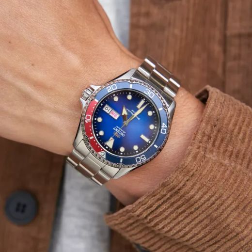 Reloj Orient hombre mecánico 147-RA-AA0812L19B acuático 20 bar