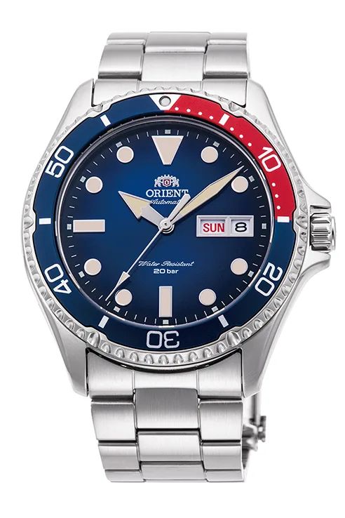 Reloj Orient hombre mecánico 147-RA-AA0812L19B acuático 20 bar