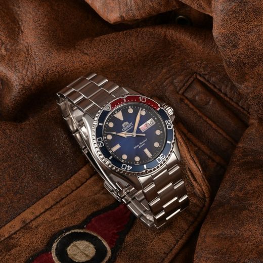 Reloj Orient hombre mecánico 147-RA-AA0812L19B acuático 20 bar