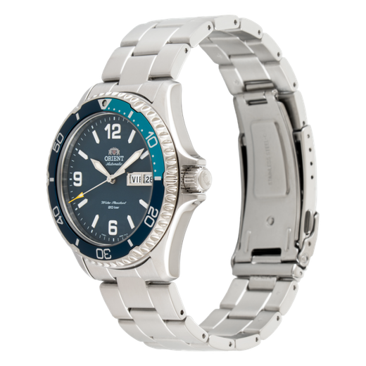 Reloj Orient de hombre mecánico 147-RA-AA0818L39B sport cristal zafiro 200 metros