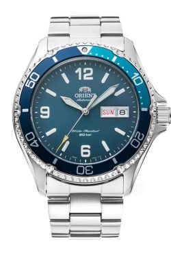 Reloj Orient de hombre mecánico 147-RA-AA0818L39B sport cristal zafiro 200 metros