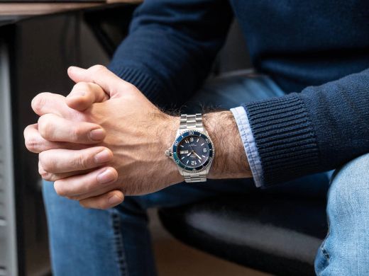 Reloj Orient de hombre mecánico 147-RA-AA0818L39B sport cristal zafiro 200 metros