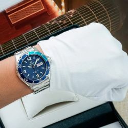 Reloj Orient de hombre mecánico 147-RA-AA0818L39B sport cristal zafiro 200 metros