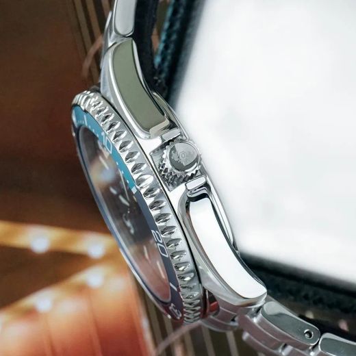 Reloj Orient de hombre mecánico 147-RA-AA0818L39B sport cristal zafiro 200 metros