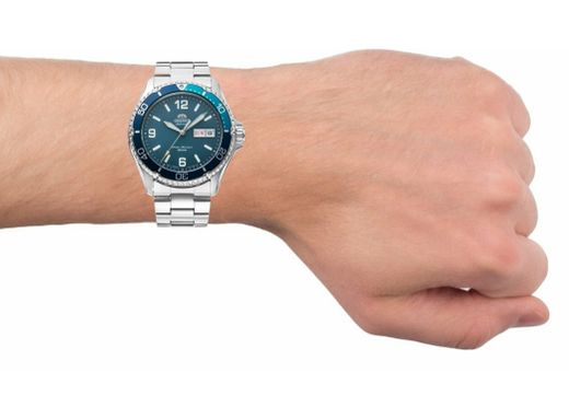 Reloj Orient de hombre mecánico 147-RA-AA0818L39B sport cristal zafiro 200 metros