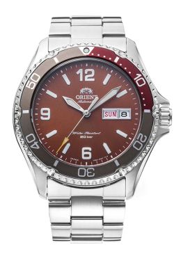 Reloj Orient hombre automático 147-RA-AA0820R19B water resistant 200 metros cristal zafiro