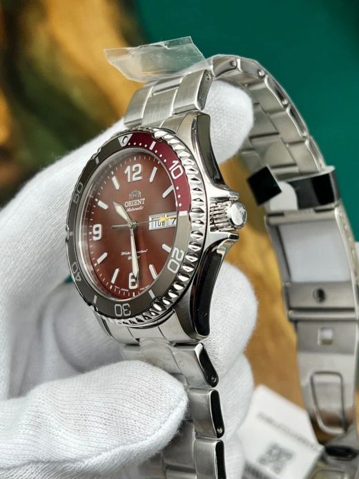 Reloj Orient hombre automático 147-RA-AA0820R19B water resistant 200 metros cristal zafiro