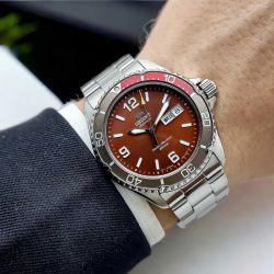 Reloj Orient hombre automático 147-RA-AA0820R19B water resistant 200 metros cristal zafiro