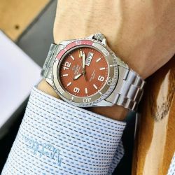 Reloj Orient hombre automático 147-RA-AA0820R19B water resistant 200 metros cristal zafiro