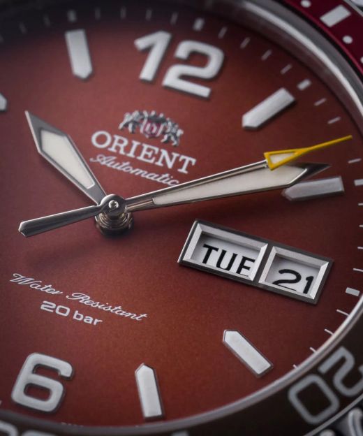 Reloj Orient hombre automático 147-RA-AA0820R19B water resistant 200 metros cristal zafiro