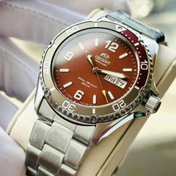 Reloj Orient hombre automático 147-RA-AA0820R19B water resistant 200 metros cristal zafiro