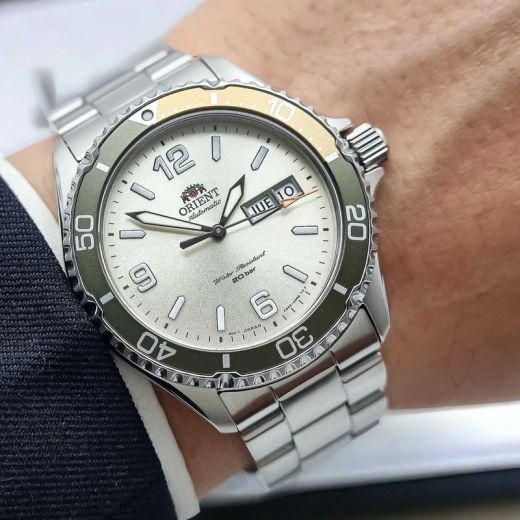 147-RA-AA0821S39B Reloj Orient automático de hombre sumergible 200 metros (20 atm)
