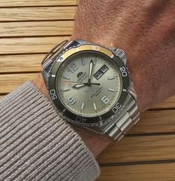 147-RA-AA0821S39B Reloj Orient automático de hombre sumergible 200 metros (20 atm)