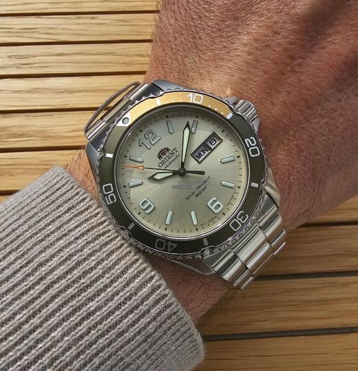 147-RA-AA0821S39B Reloj Orient automático de hombre sumergible 200 metros (20 atm)