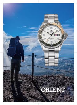 147-RA-AA0821S39B Reloj Orient automático de hombre sumergible 200 metros (20 atm)